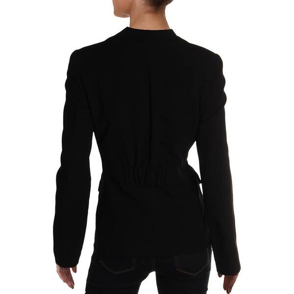 Shop Emporio Armani Womens One Button Blazer Double Breasted