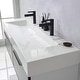 preview thumbnail 55 of 117, Vegadeo Bath Vanity with One-Piece Composite Stone Sink Top