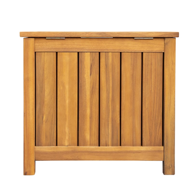 Christopher Knight Home - Michael Outdoor Acacia Wood Deck Box