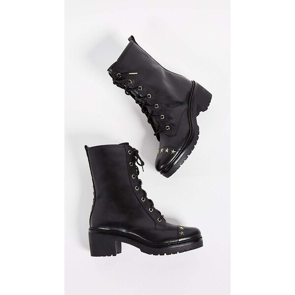 michael kors combat boots sale