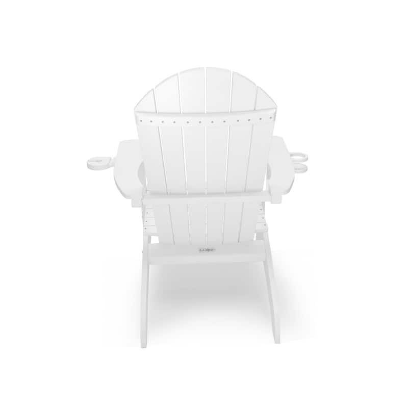 Westley All Weather Outdoor Patio Adirondack Chair