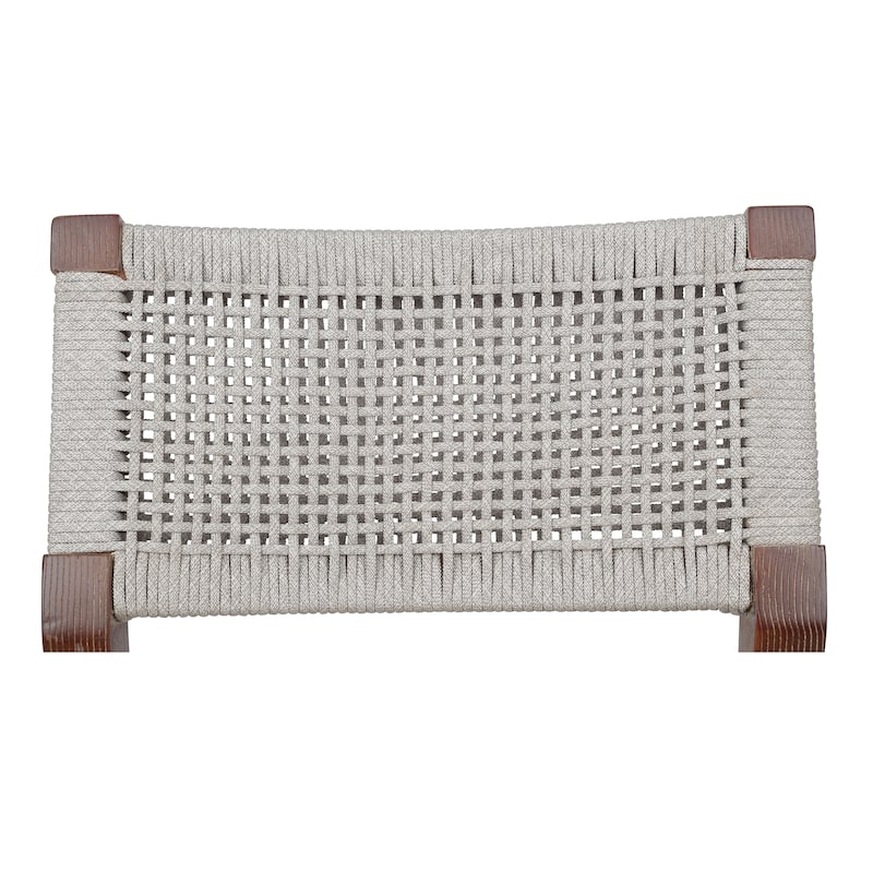 NPD Furniture Pierre Rope Counter Stool