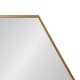 preview thumbnail 45 of 90, Kate and Laurel Rhodes Framed Mid-century Hexagonal Wall Mirror