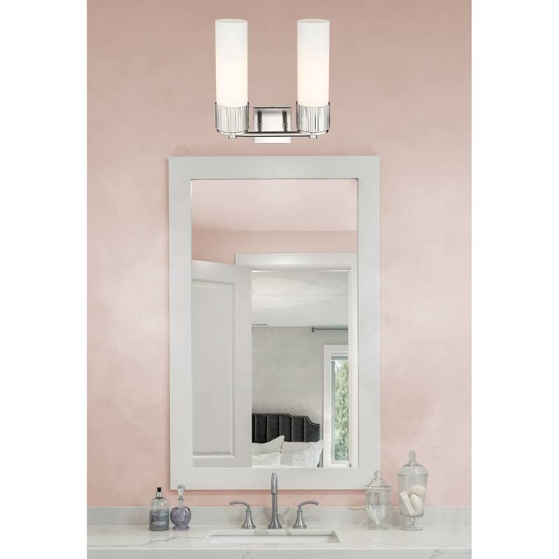 Innovations Lighting 428-2W-16-14 Bolivar Vanity Bolivar 2 Light 14"