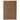 ECARPETGALLERY Flat-weave Palas Denizli Brown Jute Kilim - 5'4 x 7'8