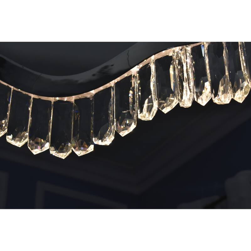 Studio M SM23838 Rolland 30" Wide LED Crystal Pendant
