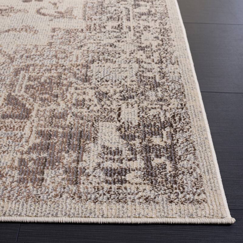 SAFAVIEH Madison Katelijne Boho Medallion Distressed Area Rug