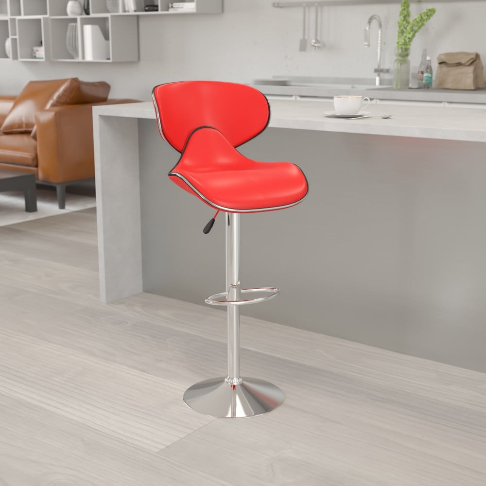 Mid back bar best sale stools