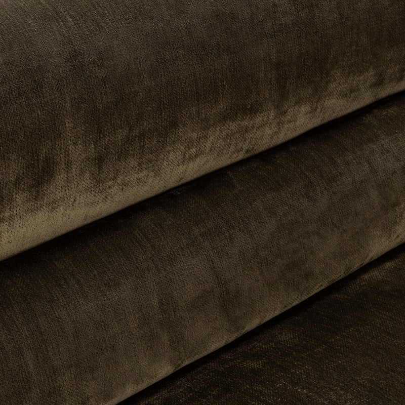 Classic Home Nico 93" Modern Curved Sofa