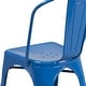 preview thumbnail 120 of 164, Metal Indoor/ Outdoor Stackable Bistro Chair (Set of 4)