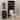 Linon Serenity Space Saver Cabinet with Glass Door