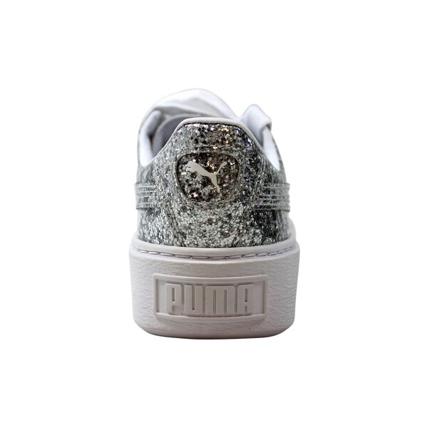 puma basket platform glitter puma basket platform glitter