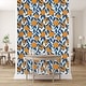 preview thumbnail 2 of 0, Oranges with Blue Leaves Wallpaper