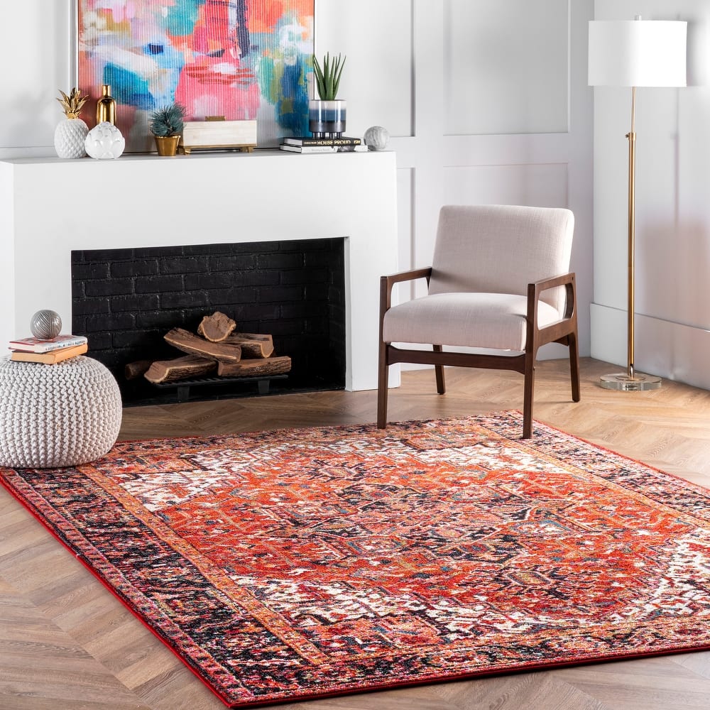 Nuloom Patrice Transitional Indoor/Outdoor Area Rug