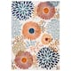 SAFAVIEH Cabana Lilah Indoor/ Outdoor Waterproof Patio Floral Rug