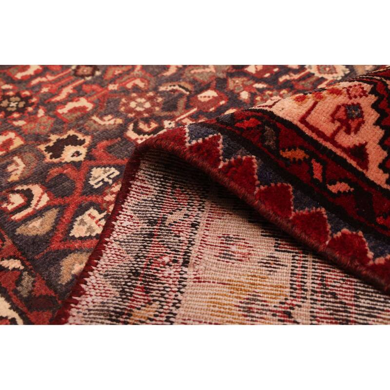 ECARPETGALLERY Hand-knotted Andelz Charcoal Wool Rug - 3'7 x 9'10