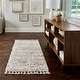 preview thumbnail 27 of 40, Brooklyn Rug Co Thelma Modern Shag Tassel Area Rug
