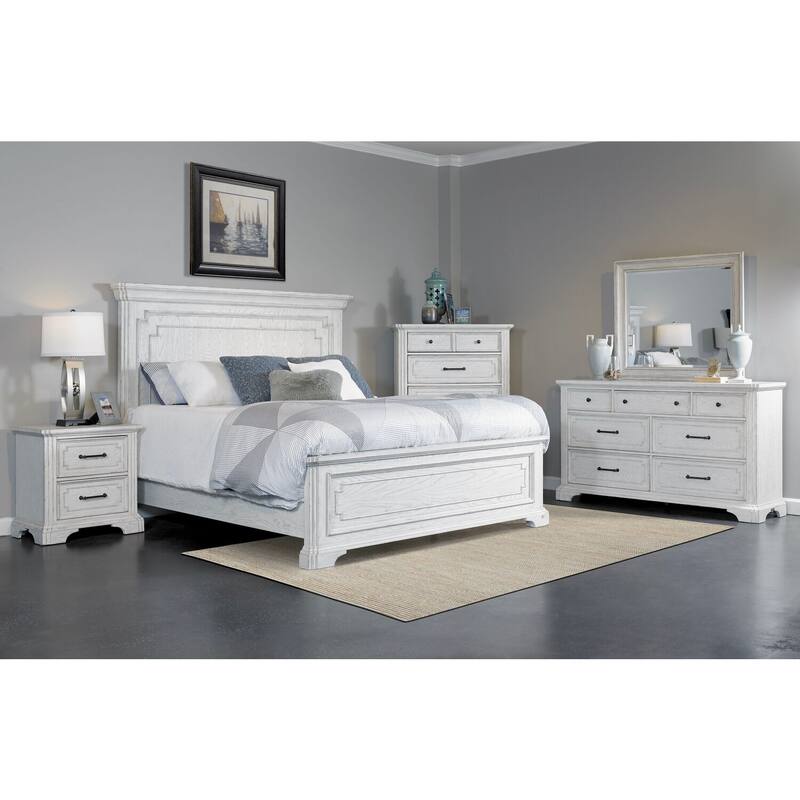 Elegant Nightstand with Sherwin Williams Finish, Felt-Lined Top Drawer, and Smooth Ball-Bearing Glides