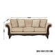 preview thumbnail 31 of 30, Hernen Carved Wood Frame 5-Piece Living Room Set