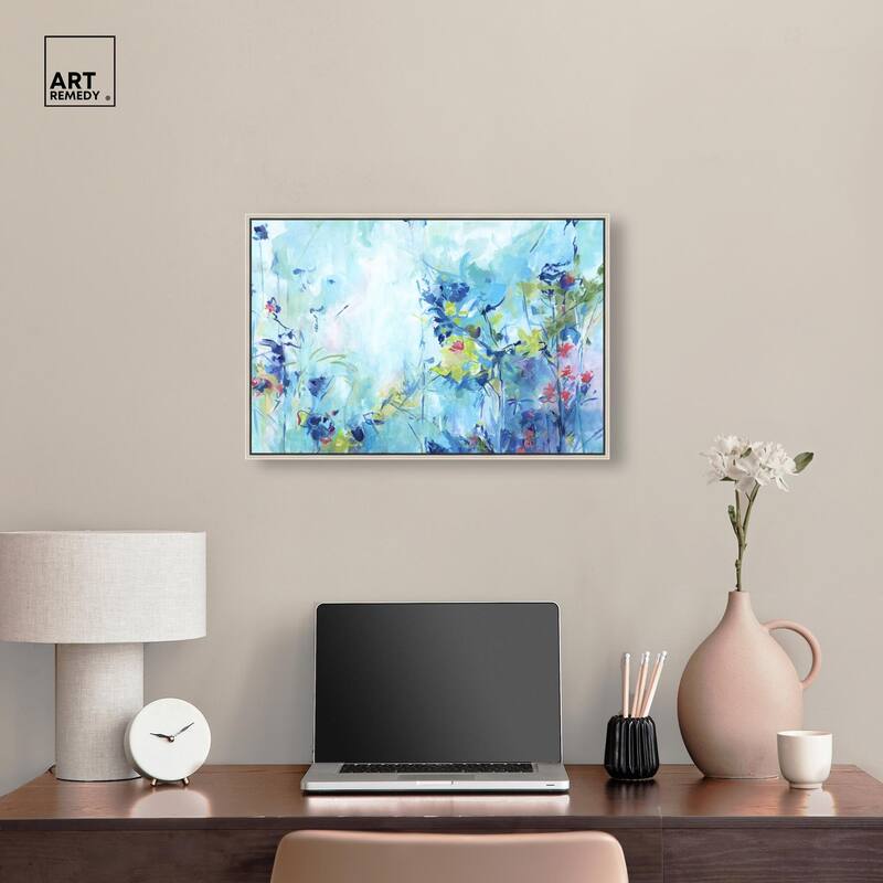 Botanical Journey Canvas by Art Remedy