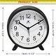 preview thumbnail 7 of 19, Tabletop Alarm Clock - 5.75 in.