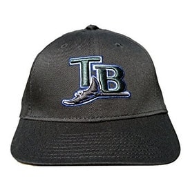Shop New Era Mlb Classic Tampa Bay Devil Rays Hat Black
