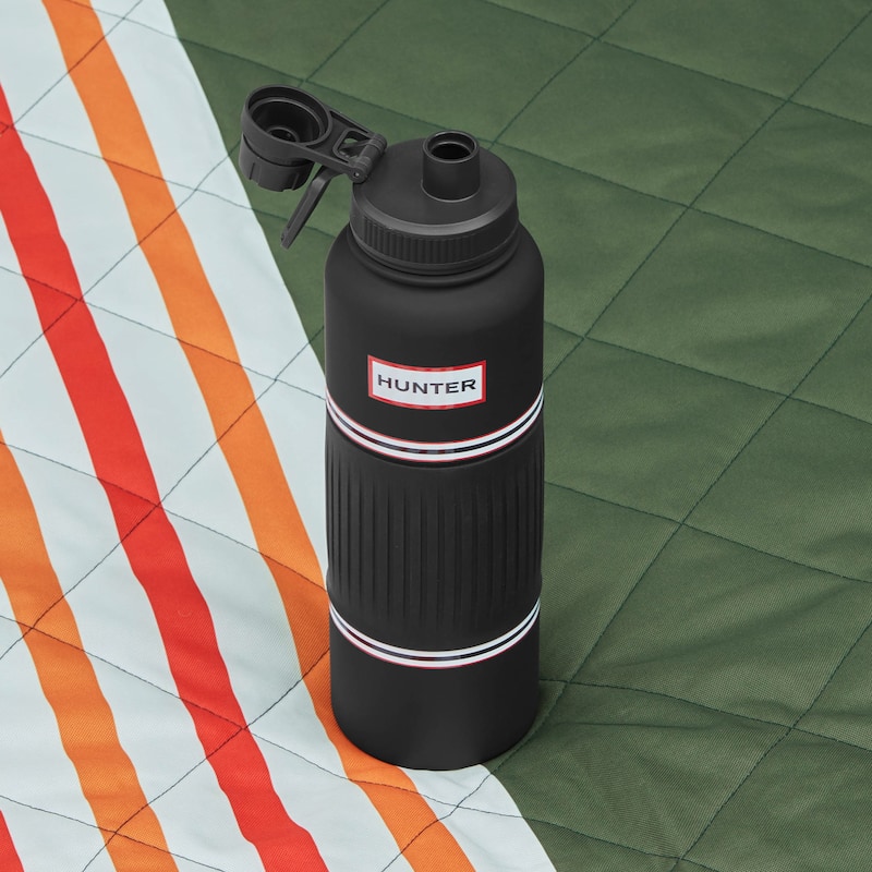 Hunter GoGrip Hydration Stainless Steel Tumbler with Carry Handle