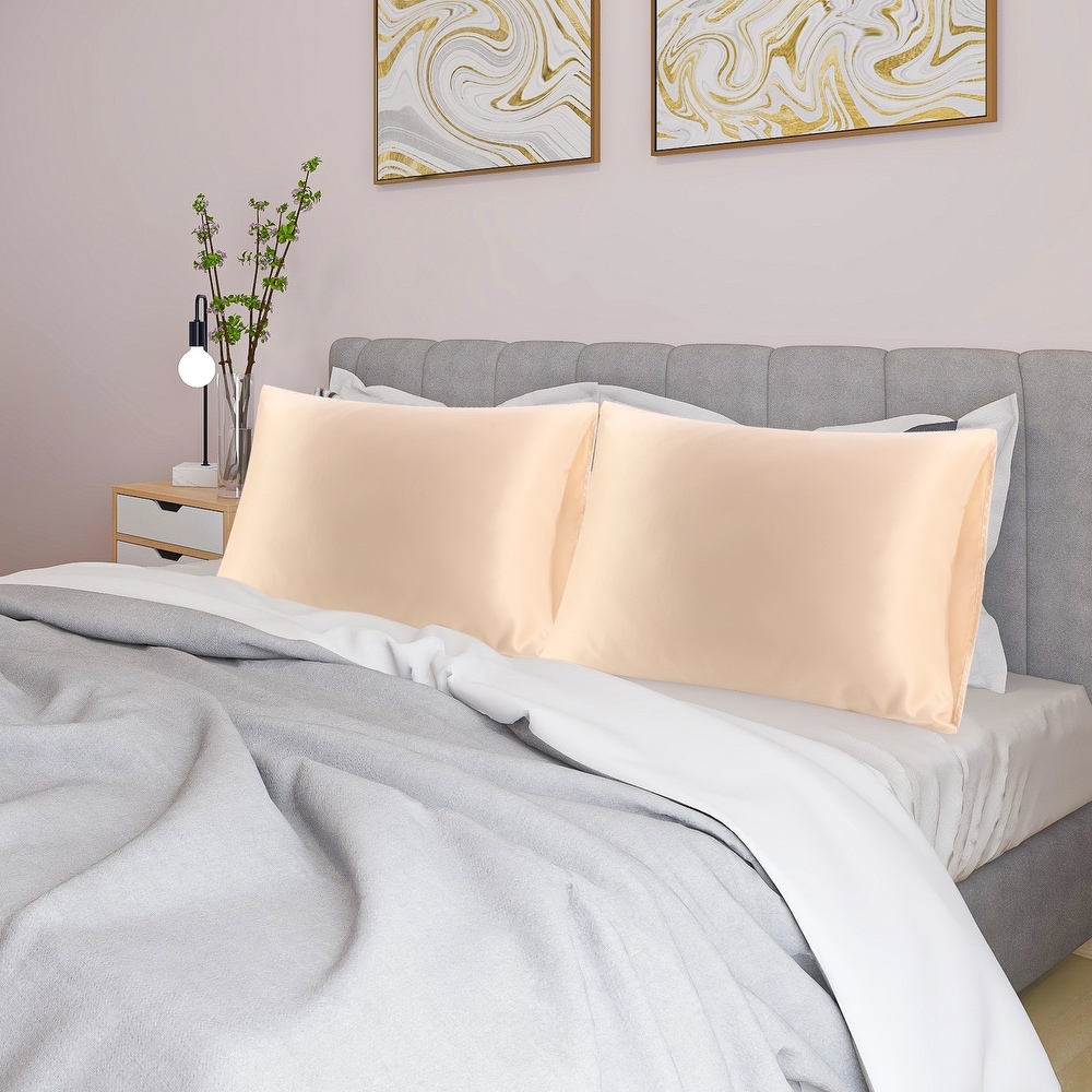 Gold Silk Pillowcases Bed Bath & Beyond
