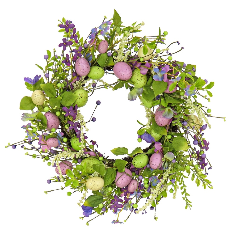Easter Garlands, Wreaths, and Florals