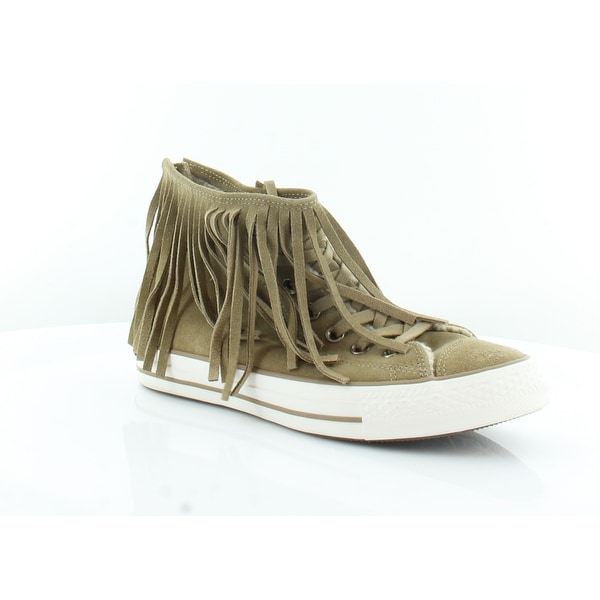 converse fringe sneaker