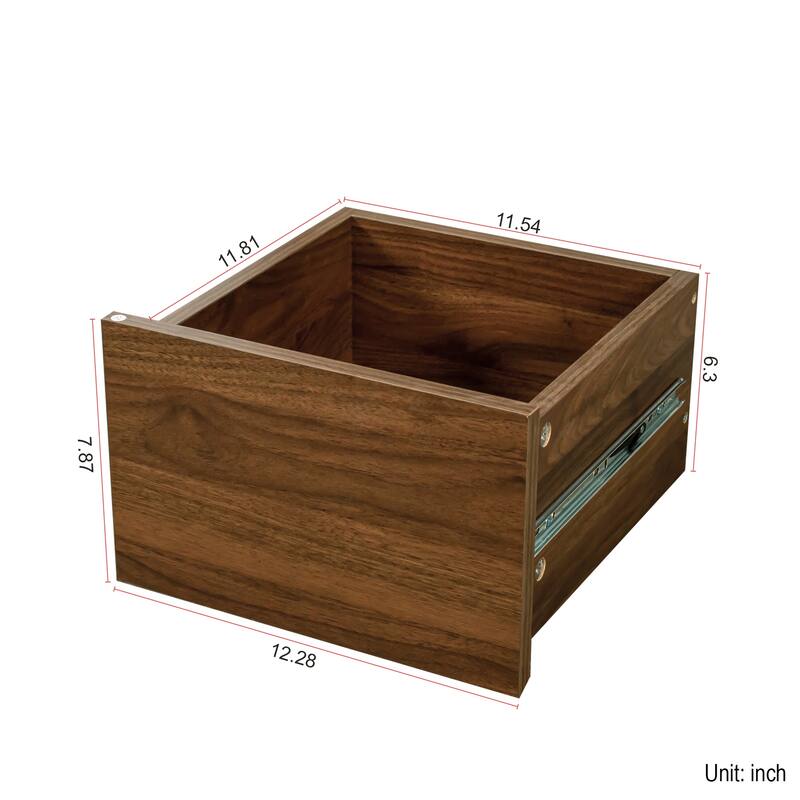 GDF Studio - Marten Modern Kitchen Sideboard with Sliding Glass Doors, Drawers, and Display Shelves - 12.99"