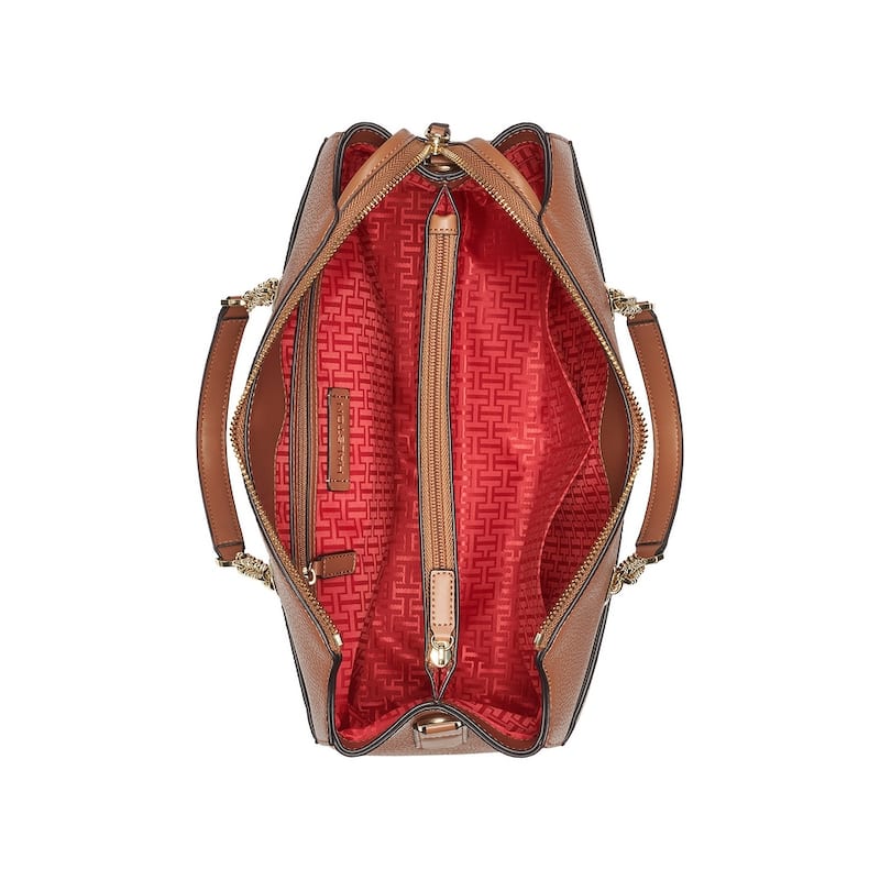 Halston Janis Satchel Bag