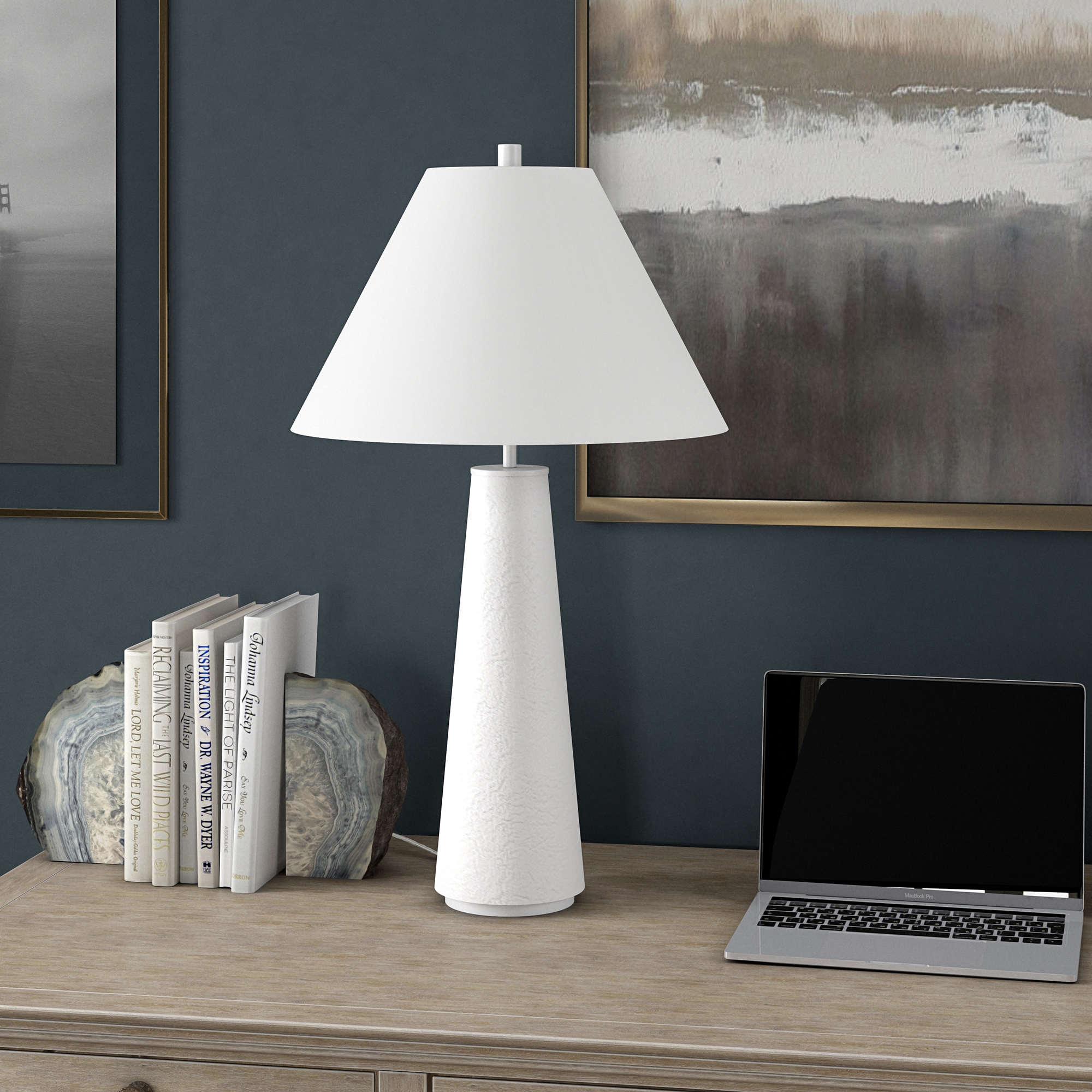訳ありjournalstandardFurniture TABLE LAMP L Stiffel TL-A846-AC Ellie 26 inch 150.00 watt Antique Copper