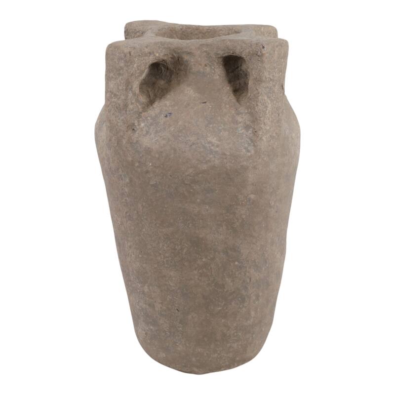 Pottery Handle Vase Modern Sleek Lightweight Versatile Design