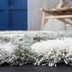 preview thumbnail 41 of 152, SAFAVIEH Horizon Shag Mukades Abstract 2.5-inch Thick Rug