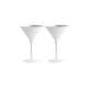 preview thumbnail 40 of 42, Stolzle Lausitz Set of 6 Olympia Martini Glasses - 8 Oz