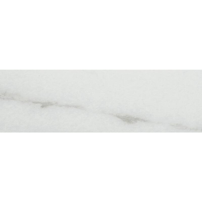 The Tile Life Penthouse 4x12 White Fantasy Glossy Porcelain Floor & Wall Tile