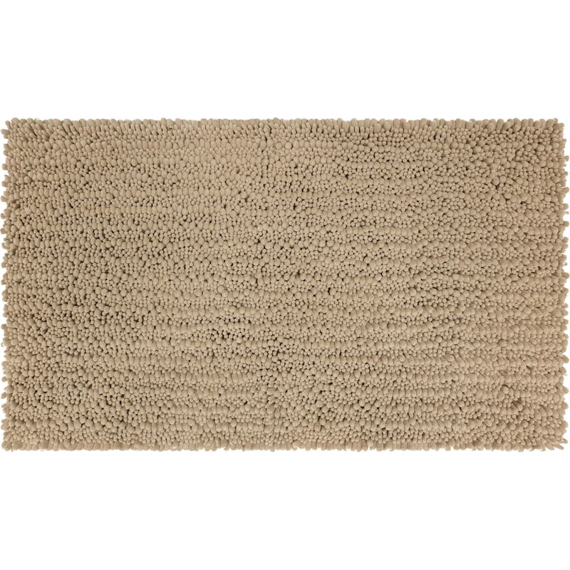 Mohawk Home Metaphor Bath Rug - 1' 8" x 2' 10" - Taupe