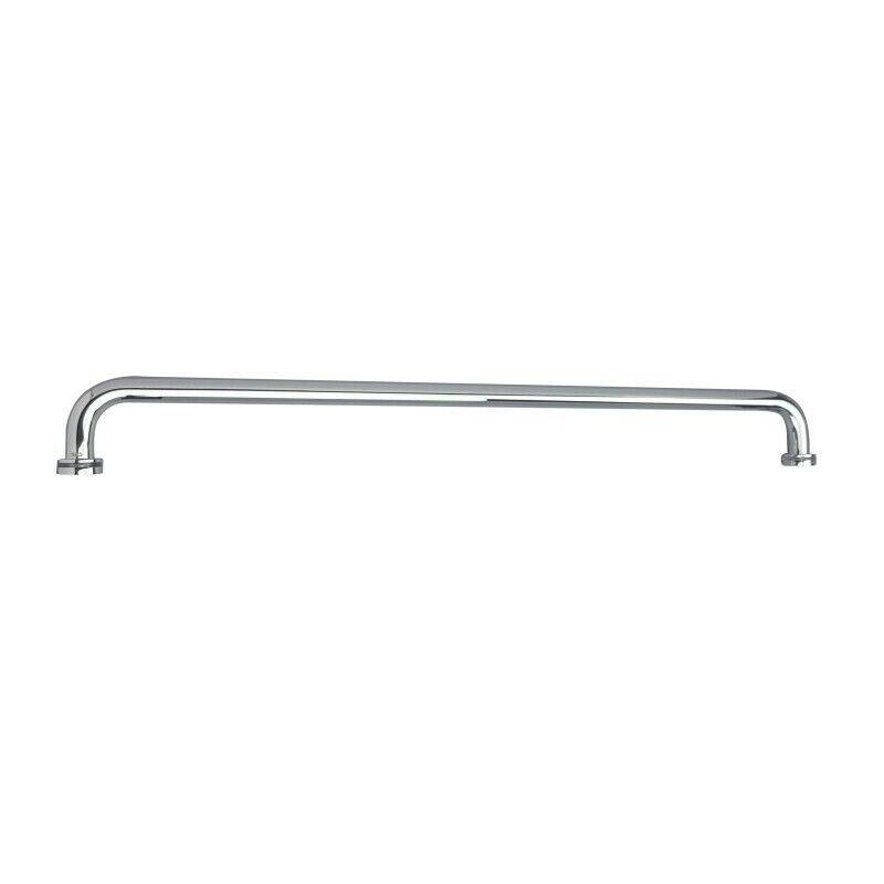 CEL 18" Tubular Singled-Sided Pull Handle/Towel Bar - Stainless Steel - Polished Chrome