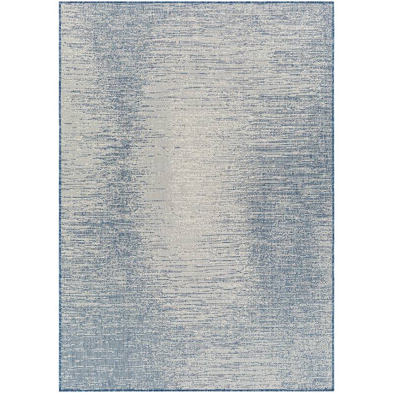 Livabliss Ravello Abstract Stripe Indoor/ Outdoor Area Rug