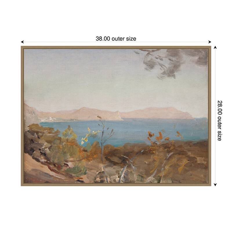 Kate and Laurel Sudak 3 1904 Jan Ciaglinski by Nostalgia Prints Framed Canvas Wall Art Print