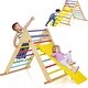preview thumbnail 2 of 4, Foldable Climbing Toy Upgrade Anti-Rollover Kids Gym Playset - Multi-color