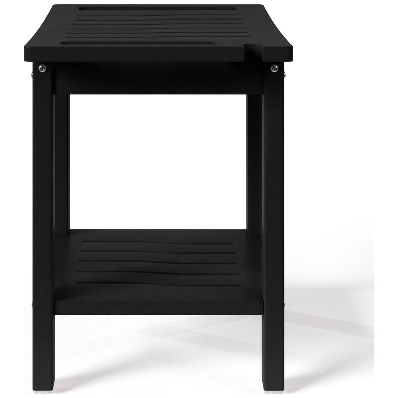 Anapolis Poly Shower Bench