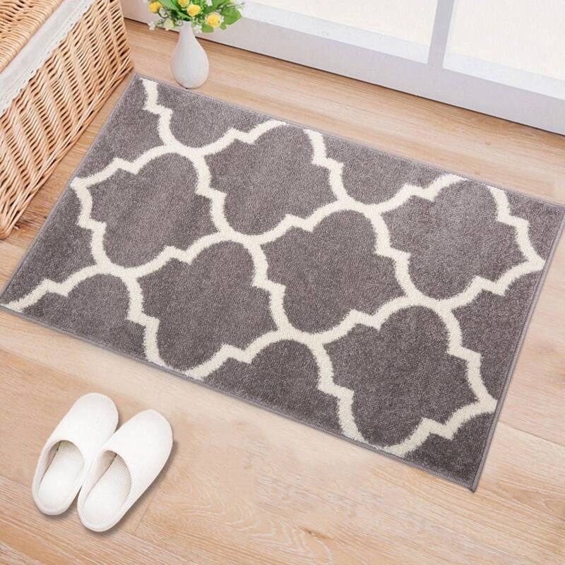 World Rug Gallery Modern Moroccan Trellis Area Rug