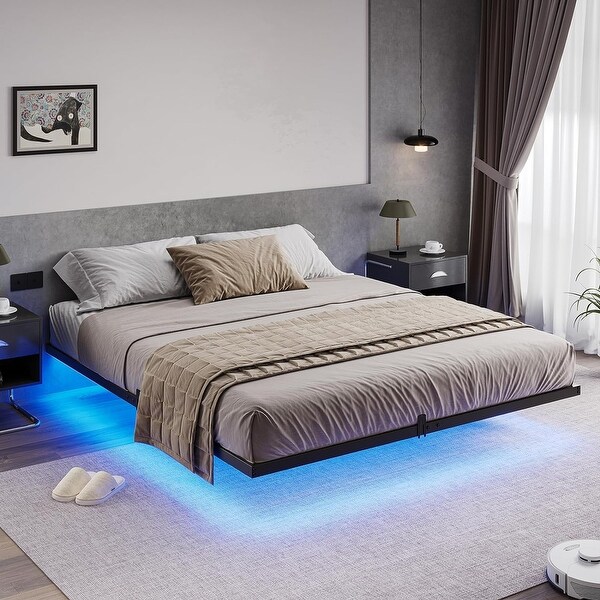 Light that attaches to bed sale