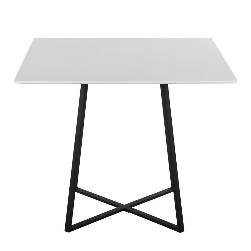 Silver Orchid Pugo Square Dining Table