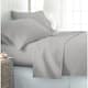Becky Cameron Ultra-soft Deep Pocket Microfiber 4-piece Bed Sheet Set - Twin Extra Long - Light Gray