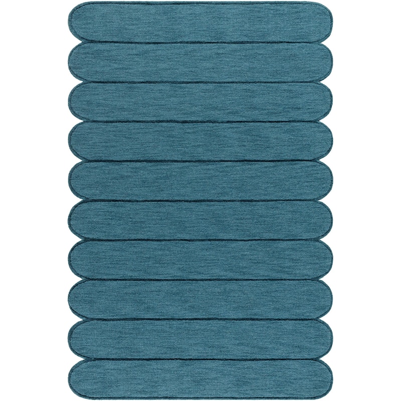 Livabliss Mystique Modern & Contemporary Geometric Area Rug