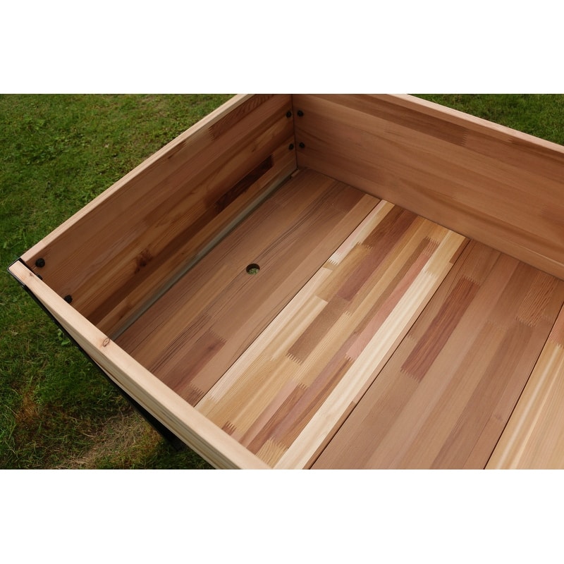 Winston Red Cedar Raised Garden