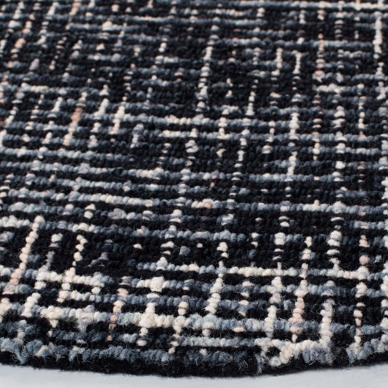 SAFAVIEH Handmade Abstract Lottie Modern Wool Rug